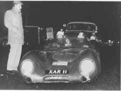 XAR 11 at the RAC rally