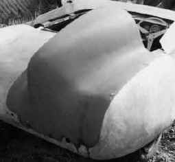 Chassis #209, after 30 years of neglect
