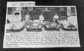 Cars of W.Smith, Quackenbush, Sheppard & Forlong.