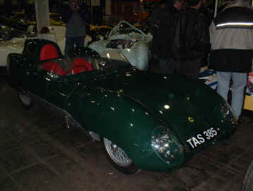 Ken' replica Eleven, seen at the Donington Lotus Show, 2004.