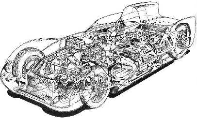 drawing by Theo Page, Autosport.